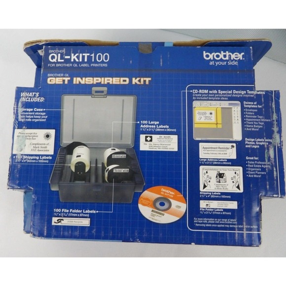 Brother QL-KIT100 For QL Label Printers - Picture 2 of 3